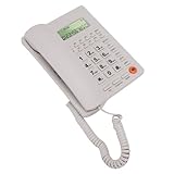 [Design rétro robuste] Construit avec une base en métal durable et des matériaux ABS, ce téléphone de style vintage dispose de grands boutons bicolores pour plus de longévité.idéal pour les écoles, les bureaux ou les maisons, sa construction robuste garantit des performances stables dans des environnements exigeants.
