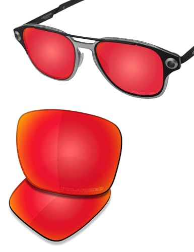 Image of SAUCER Premium Replacement Lenses & Nosepads for Oakley Coldfuse OO6042 | UV400 Protection, Anti-Scratch, Precise Fit