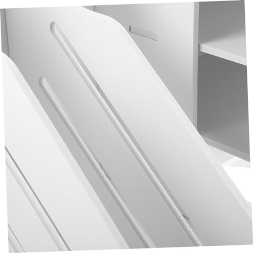 Support de fichiers détachable et modulable blanc ABOOFAN trieur multi documents