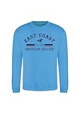 Photo Gallery american college usa maglione con cappuccio per adulti uomo donna sweatshirt, indaco, m unisex Photo Gallery american college usa maglione con cappuccio per adulti uomo donna sweatshirt, indaco, m unisex