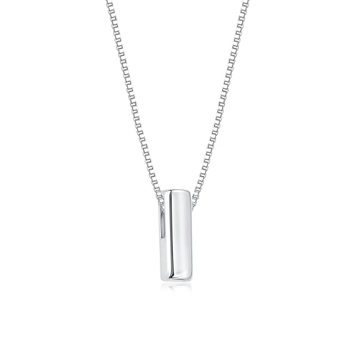 Initial-Necklaces A-Necklaces for Women|Men - Personalized Initial Letter A-Z & Heart Necklace Simple Letter Initial Pendant Necklace for Women|Men Jewelry Gifts1