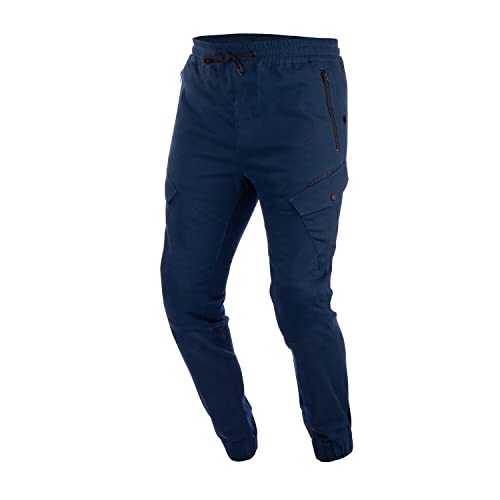 BERING Richie Motorrad Textilhose, blau, 3XL