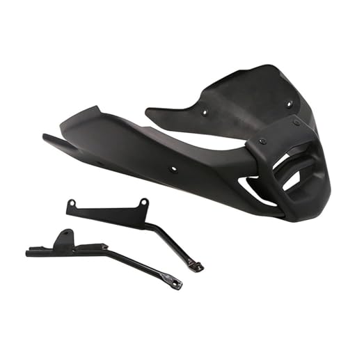 Aileron Aérodynamique FZ1 FAZER Spoiler Moto Noir Mat 2006-2013