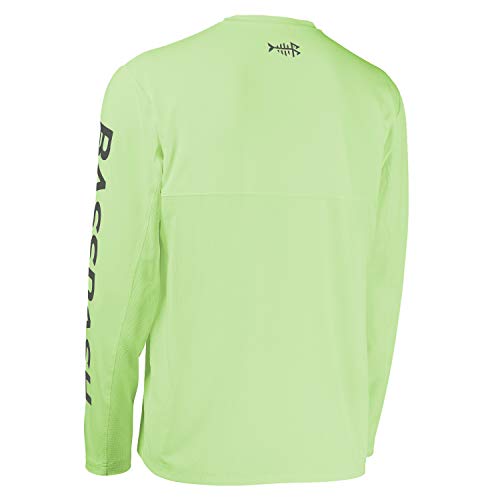 Image of BASSDASH Fishing T Shirts for Men UV Sun Protection UPF 50+ Long Sleeve Tee T-Shirt