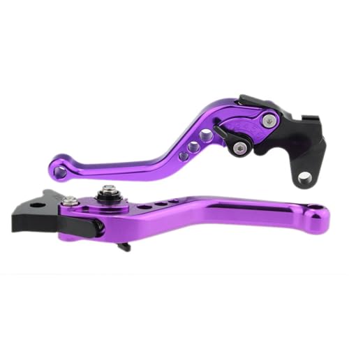 Levier d'embrayage pour Vespa PX réglable violet CNC