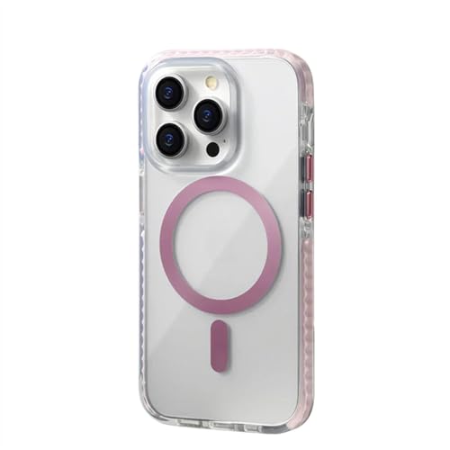 Coque Arrière iPhone 15 Pro Max Anti-Slip Transparente sans Fil