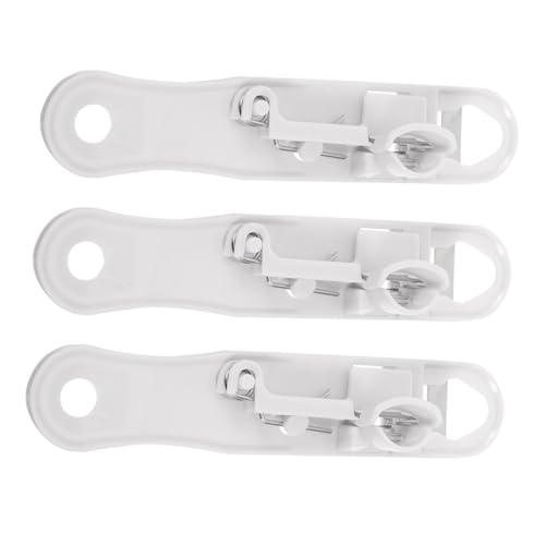 Cortador múltiple de judías Healifty 3 piezas ABS blanco miniatura 1