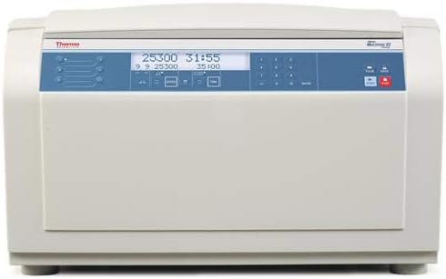 Thermo Scientific 75004516 Heraeus Multifuge X3R Series Benchtop Centrifuge, 15,200 rpm, Microprocessor Control, Refrigerated, Rotor Not Included, 120VAC