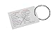 GearBagTags Boys Lacrosse Gear Checklist Reminder, Customize, Organize Sports Equipment Bag, Secure Stainless Steel Keychain Cable Ring