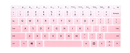 Protector de teclado HRH para Microsoft Surface Laptop Go 12.4" miniatura 1