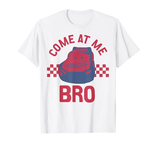 T-shirt Cars Lightning McQueen le cadeau d'anniversaire parfait pour enfant