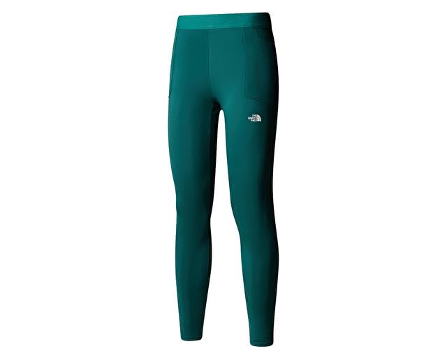 The North Face NF0A8BQR8R4 W Flex 5IN Tight AOP Leggings Mujer TNF Black Waterfall Pri Tamaño L