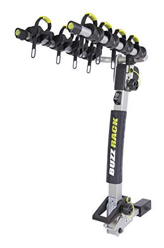 BUZZRACK Hotshot 4-Bike Hitch Rack