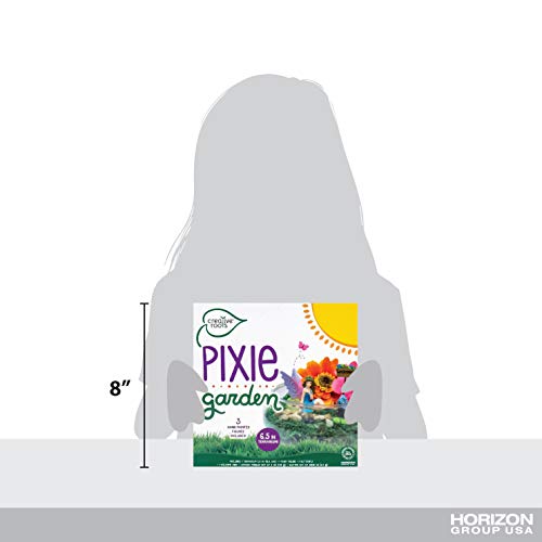 Creative Roots Pixie Terrarium Garden By Horizon Group Usa #TOP3