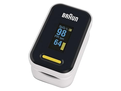 Braun Pulse Oximeter 1 – Nauwkeurige vingermeter