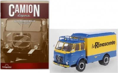  Camion d\'epoca n. 1 - Alfa Romeo Mille La Rinascente