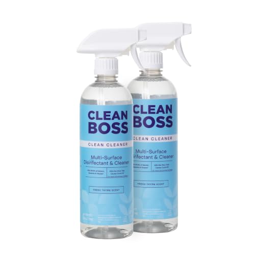 CleanBoss Multi-Surface Cleaner Botanical Disinfectant, 24 o...