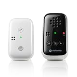 Motorola Nursery - PIP10 Baby Monitor with Audio, High Sensitivity Microphone, Volume Control, Secure Connection and Range of Up to 300 Meters