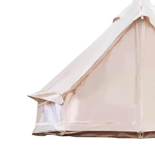 Carpa tipo Yurt para camping 4 estaciones impermeable 2 personas miniatura 5