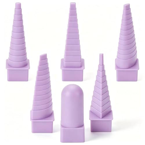 UNICRAFTALE 6-Piece Wire Wrapping Mandrel Kit