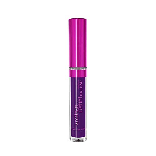 LA Splash Cosmetics Waterproof Matte Lipstick - SMITTEN LipTint Mousse (Bella Donna)