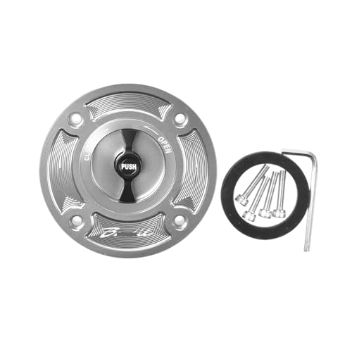 Bouchon réservoir carburant moto sans clé à ouverture rapide pour GSF1200 Bandit