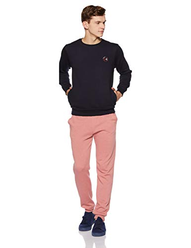 Image of Qube By Fort Collins Men Fleece Round Neck Sweatshirt
