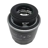 SCETXLL Oil Filter 2pcs 03C115561B,compatible with SEAT TOLEDO IV KG3, Skoda NH3 NK3 NK6,Volkswagen