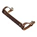 Leather for Bike Frame Carry Handle for Foldable – Adjustable Portable for Bike Transport Handle with for Durable Leather Grip, 8.9 x Inch(Brown)