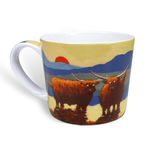 Taza Thomas Joseph con diseño de oveja y caja regalo miniatura 3