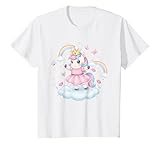 Photo Gallery bambino princess unicorn cloud top girls rainbow birthday maglietta Photo Gallery bambino princess unicorn cloud top girls rainbow birthday maglietta