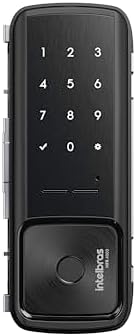 Fechadura Inteligente de Sobrepor Para Portas de Vidro MFR 4000 P...
