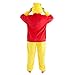 ressber Unisex Adult Onesie Pajamas Animal One Piece Halloween Costume Christmas Sleepwear Jumpsuit (US, Alpha, Large, Regular, Regular, Bear)
