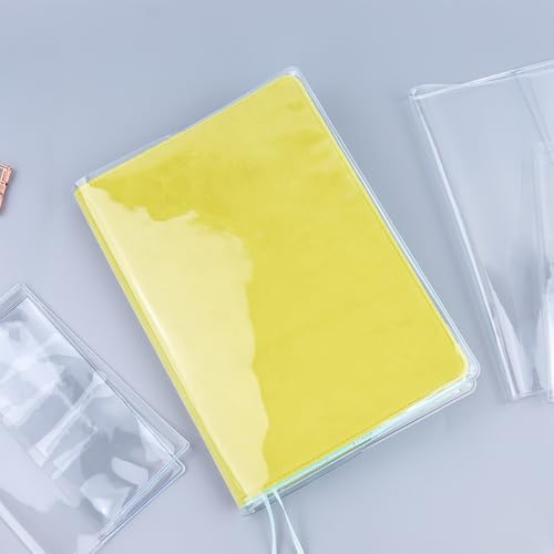 Couverture pour agendas de format A5 transparente idéale pour organiser votre bureau