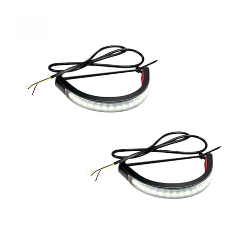 Clignotants moto LED universels pour résoudre le manque de visibilité 12V