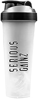 Serious Gainz - Blender Ball Shaker 800ml | The Bulk Protein Company, 9612