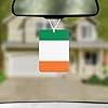 National Flag Car Air Freshener with New Car Scent - England, Wales, Ireland, Scotland & Union Jack (One Size, Union Jack Flag) #2