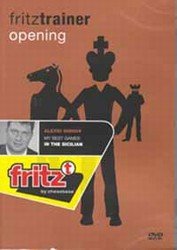 Alexei Shirov: My Best Games in The Sicilian, Chess Opening Software DVD