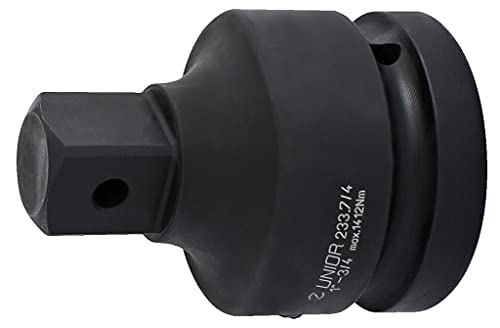 Adaptateur à impact 1Dr vers 1 1/2Dr Unior U617303 en acier haute performance