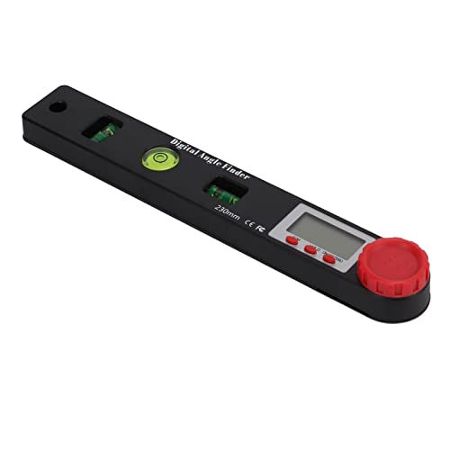 Regla digital y transportador ángulo 4 en 1 con pantalla LED miniatura 4