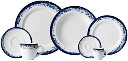 Serviço de Jantar, Chá e Café 28 peças em Porcelana, Decoração Né...