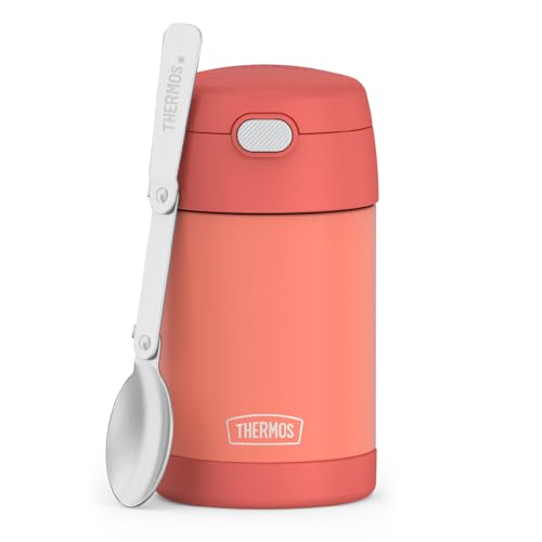 Thermos Funtainer 16 Ounce Food Jar, Apricot
