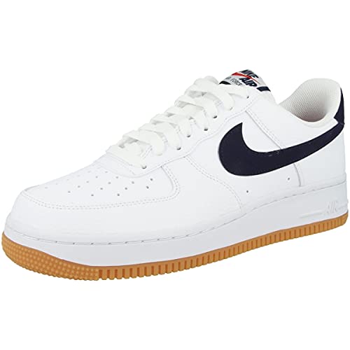 Image of Nike Mens Air Force 1 07 Basketball Shoes