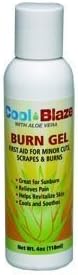 Cool Blaze Burn Gel, 4oz