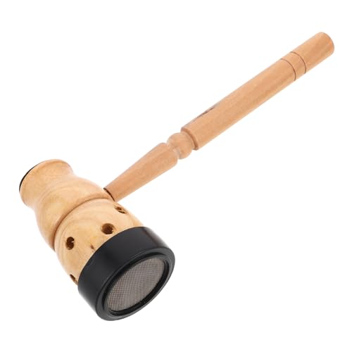 PartyKindom Moxibustion Moxa Roll Holder Portable Moxibustion Apparatus Traditional Treatment Tool Gourd Shape