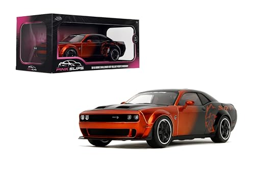 Jada 1:18 Pink Slips Dodge Challenger Redeye