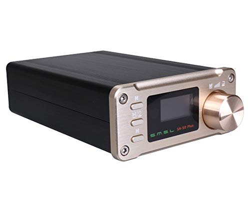 SMSL SA-50 Plus Multi-Functional Digital Amplifier(Gold)