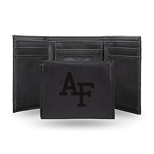 Image of Rico Industries NCAA Laser Engraved Trifold Laser Engraved Tri-Fold Wallet - Men's Accessory
