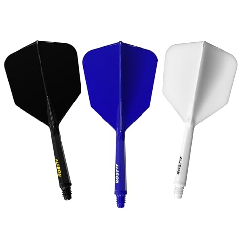 Image of CUESOUL ROST 77 Integrated Dart Shaft and Flight Big Wing Shape,Set of 3