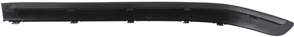 for BMW 330xi / 325xi Bumper Trim 2001 02 03 04 2005 Front Passenger Side | Molding | Strip | Plastic | Black | Sedan/Wagon | BM1047122 | 51118195290